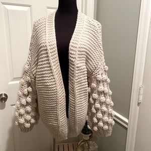 Open Front Cardigan